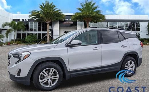 2018 GMC Terrain SLE
