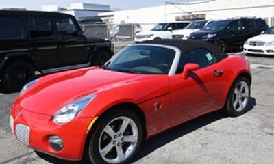 2006 Pontiac Solstice Convertible