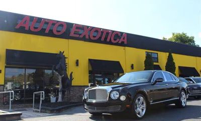 2013 Bentley Mulsanne