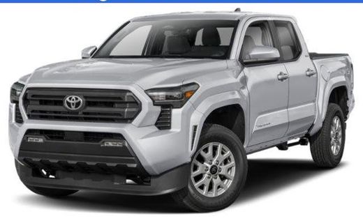2026 Toyota Tacoma SR5