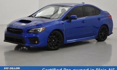 2020 Subaru WRX Limited L
