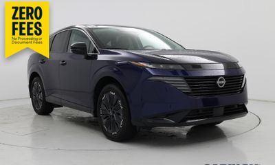 2025 Nissan Murano Platinum