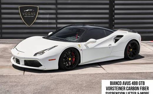 2018 Ferrari 488 GTB Coupe