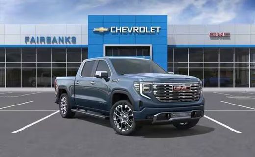 2026 GMC Sierra Denali