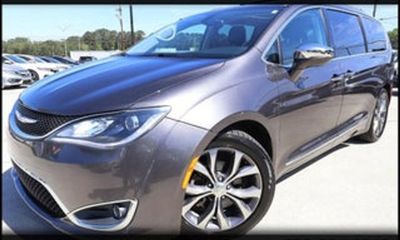 2017 Chrysler Pacifica Limited