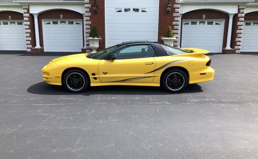 2002 Pontiac Firebird Trans AM