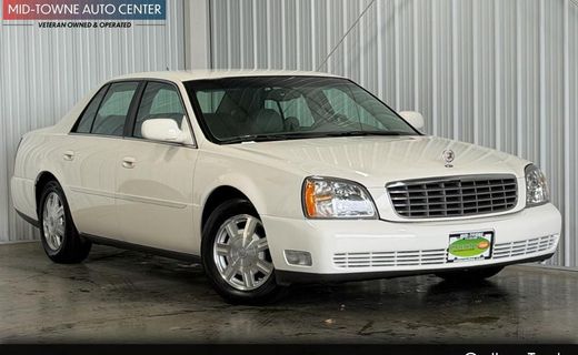 2005 Cadillac Deville