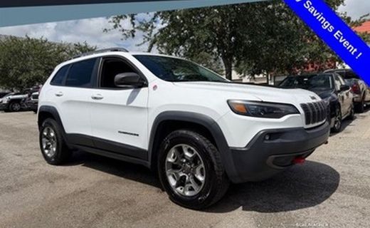 2019 Jeep Cherokee Trailhawk
