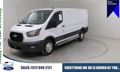 2023 Ford Transit 250 LOW Roof
