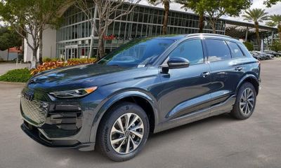 2027 Audi Q6 E Tron Quattro