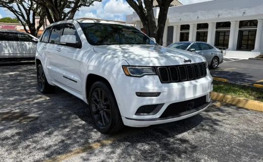 2018 Jeep Grand Cherokee Overland