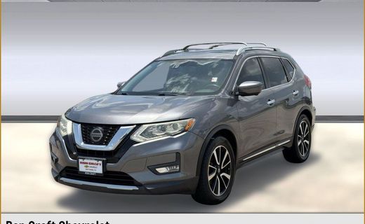2019 Nissan Rogue S