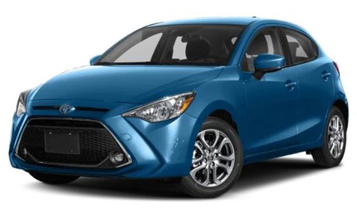 2020 Toyota Yaris LE
