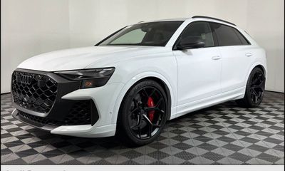 2026 Audi RS Q8 Quattro
