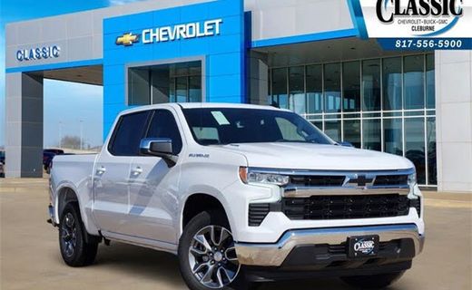 2026 Chevrolet Silverado LT