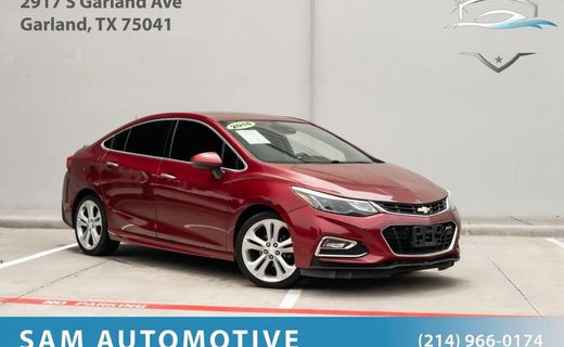 2018 Chevrolet Cruze Premier