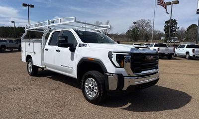 2026 GMC Sierra HD Pro