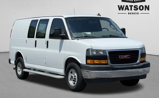 2020 GMC Savana 2500