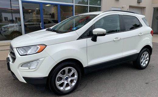 2019 Ford Ecosport SE