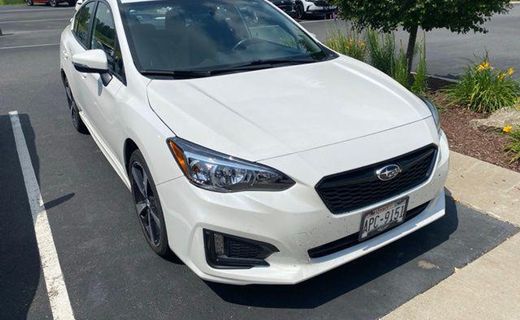 2018 Subaru Impreza Sport