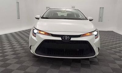 2020 Toyota Corolla LE