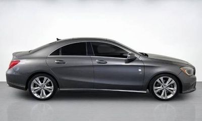 2016 Mercedes-Benz CLA-Class CLA250