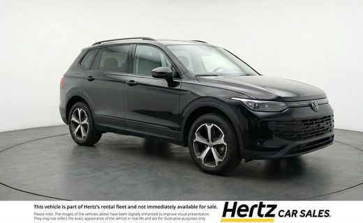 2026 Volkswagen Tiguan 4MOTION SE