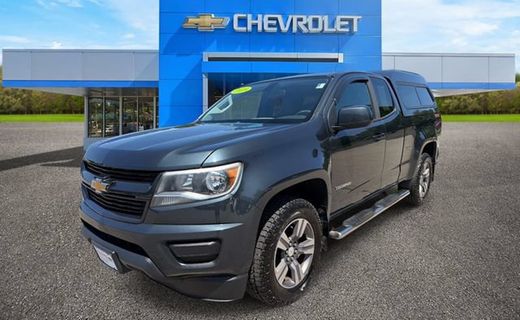 2018 Chevrolet Colorado Work Truck