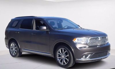 2018 Dodge Durango SXT