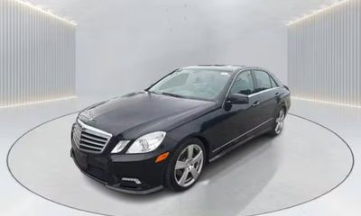2011 Mercedes-Benz E-Class E350 4 Matic