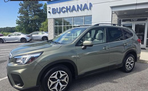 2020 Subaru Forester
