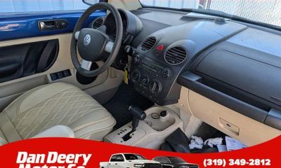 2007 Volkswagen Beetle 2 5 W