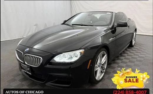 2015 BMW 650I Convertible