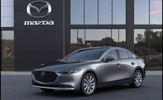 2026 Mazda MAZDA3 Preferred
