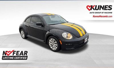 2018 Volkswagen Beetle S Coast