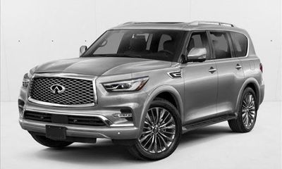 2023 Infiniti QX80 Sensory