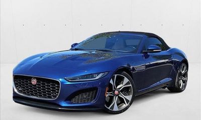 2023 Jaguar F-Type