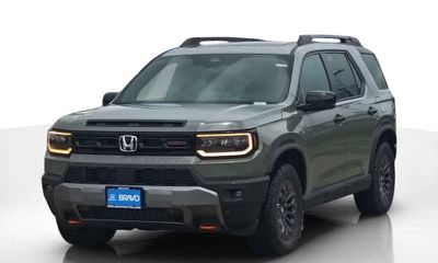 2026 Honda Passport TrailSport Blackout