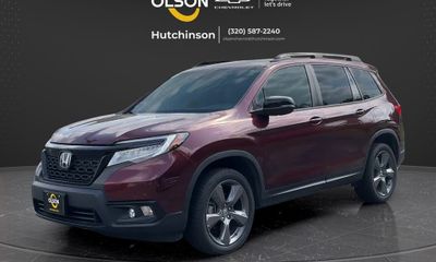 2021 Honda Passport Touring