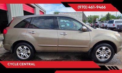 2009 Acura MDX Tech