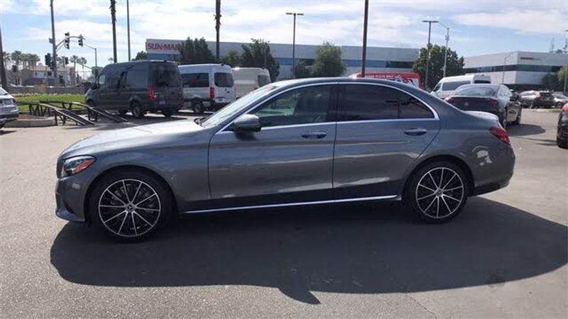 2019 Mercedes-Benz C-Class — a typically priced live listing
