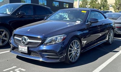 2022 Mercedes-Benz C-Class C300