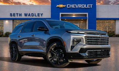 2025 Chevrolet Traverse High Country