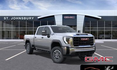 2026 GMC Sierra HD Pro