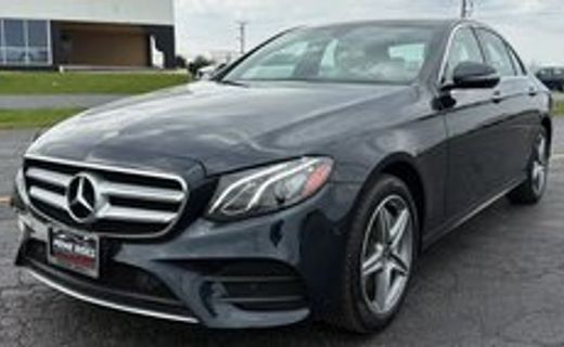 2018 Mercedes-Benz E-Class