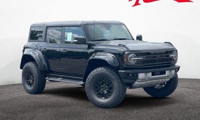 2026 Ford Bronco Raptor