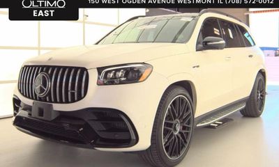 2021 Mercedes-Benz GLS-Class AMG GLS63