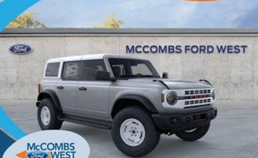 2026 Ford Bronco Heritage