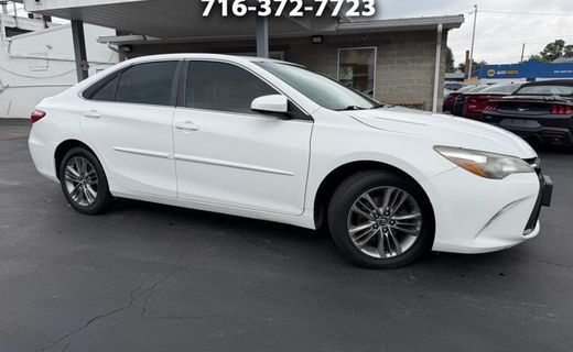 2016 Toyota Camry SE