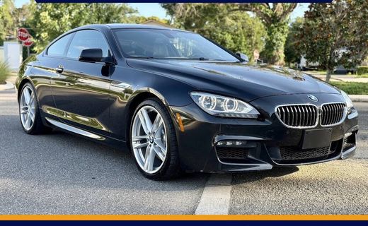 2015 BMW 640i